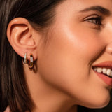 ORECCHINI HOOPS OTTAGONO - SHAPES-Orecchini-RUE DES MILLE-Gioielleria Granarelli