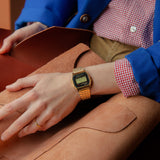 Casio Iconic Vintage Digitale Nero Dorato