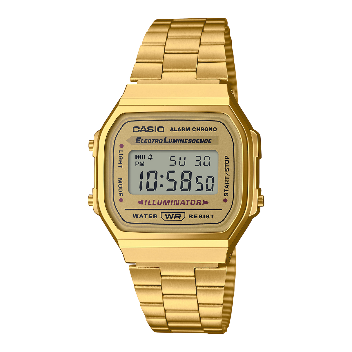 Casio Iconic Vintage Digitale Dorato