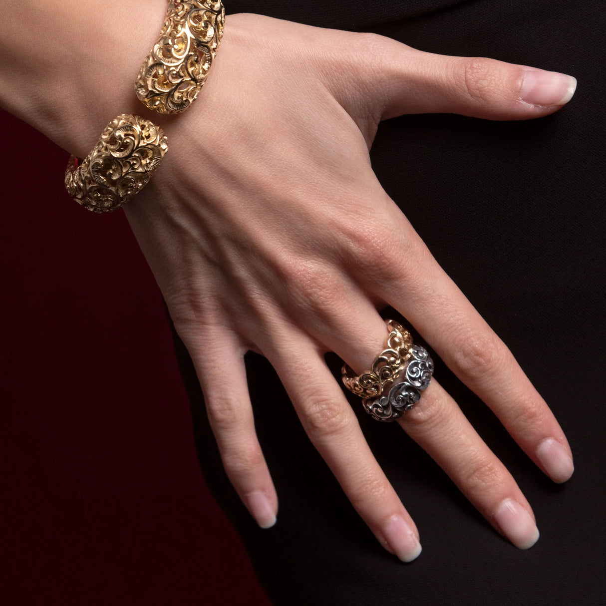 Anello fascia Maria e Luisa Jewels