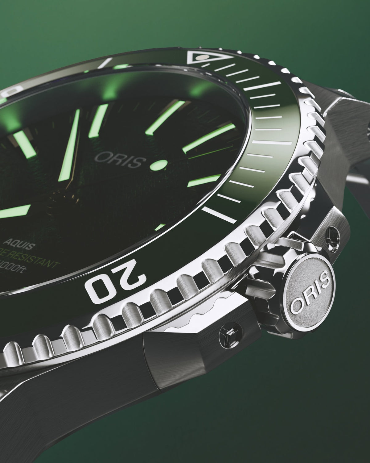 Aquis Kelp Forest Limited Edition Automatico Acciaio 41mm