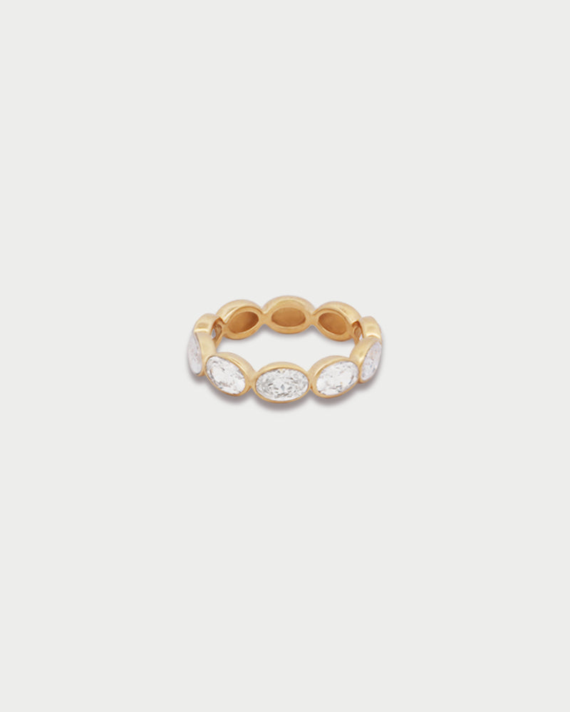Anello Girodito Oval Cut