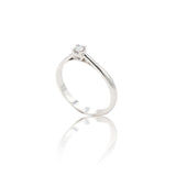 Anello Solitario platino 0.70kt-Anelli-GRANARELLI-Gioielleria Granarelli