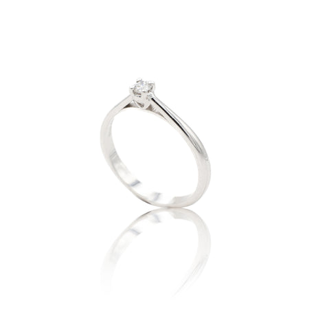 Anello Solitario platino 0.70kt-Anelli-GRANARELLI-Gioielleria Granarelli