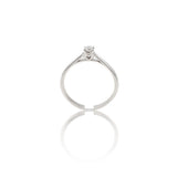 Anello Solitario platino 0.70kt-Anelli-GRANARELLI-Gioielleria Granarelli