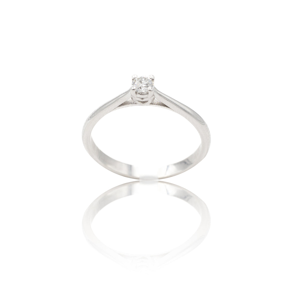 Anello Solitario platino 0.70kt-Anelli-GRANARELLI-Gioielleria Granarelli