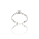 Anello Solitario platino 0.70kt-Anelli-GRANARELLI-Gioielleria Granarelli