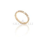 Fedina Girodito Diamanti Brown 1,05ct e Bianchi in Oro Bianco