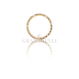 Fedina Girodito Diamanti Brown 1,05ct e Bianchi in Oro Bianco