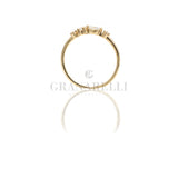 Anello fantasia in Oro Giallo