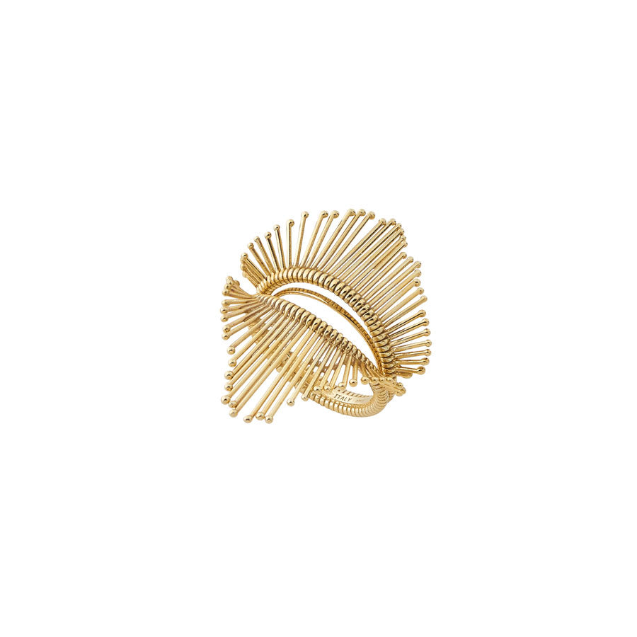 Anello con Doppi Elementi Mobili