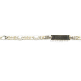 Bracciale Oro Giallo targhetta laterale-Bracciali-GRANARELLI-Gioielleria Granarelli