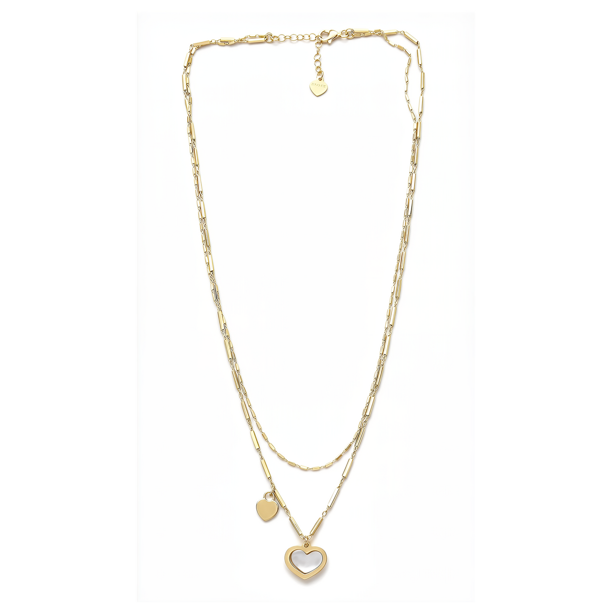 Collana Cuori Lunga Vibes