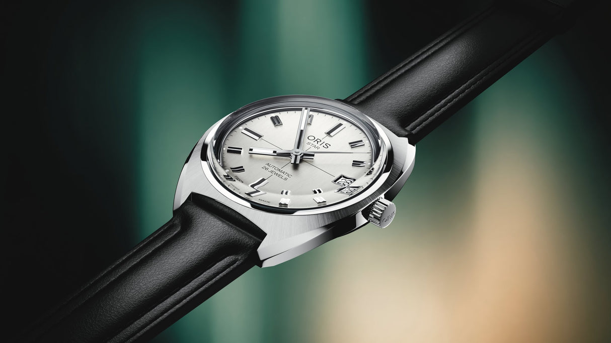 Heritage Star Edition Automatico Pelle 35mm
