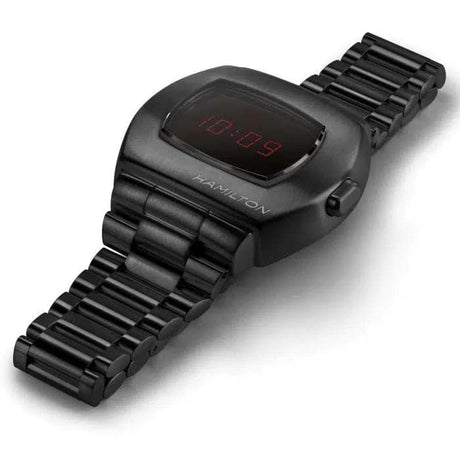 American Classic PSR Digital Quartz-Orologi-HAMILTON- [SKU] -Gioielleria Granarelli