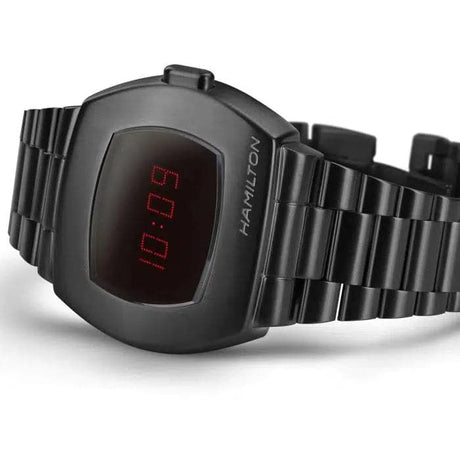 American Classic PSR Digital Quartz-Orologi-HAMILTON- [SKU] -Gioielleria Granarelli