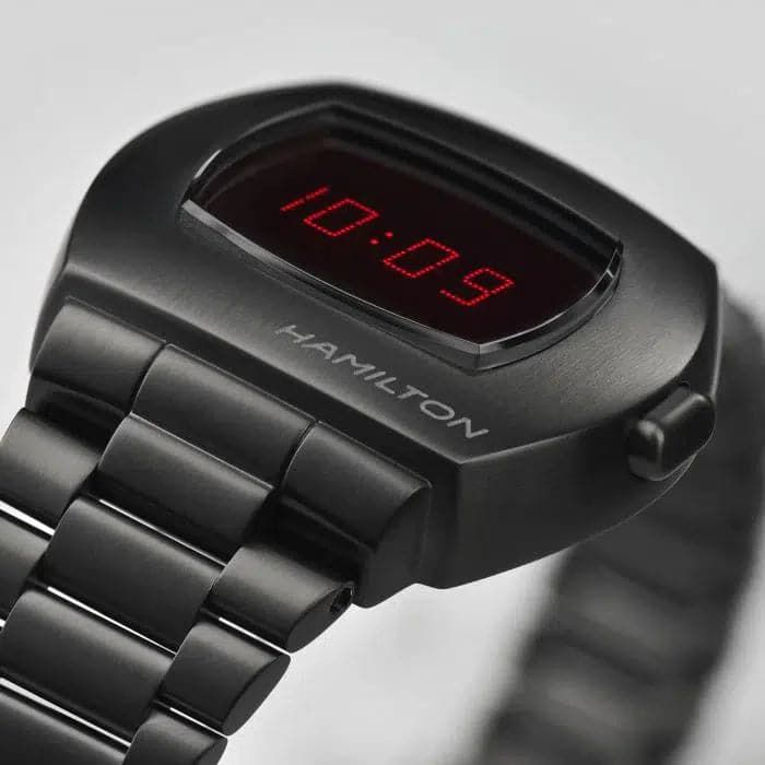 American Classic PSR Digital Quartz-Orologi-HAMILTON- [SKU] -Gioielleria Granarelli