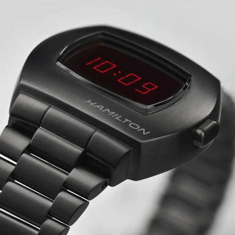 American Classic PSR Digital Quartz-Orologi-HAMILTON- [SKU] -Gioielleria Granarelli