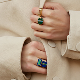 DECO EMPANADA LAPISLAZZULI ANELLO