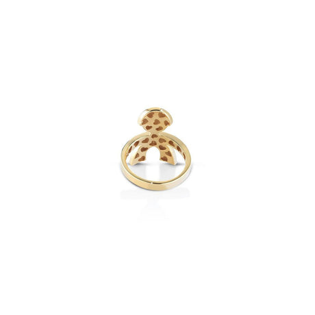 Anello Bimbo Oro Giallo-Anelli-LE BEBE'- [SKU] -Gioielleria Granarelli