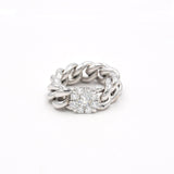 Anello Catena illusione-Anelli-GRANARELLI- [SKU] -Gioielleria Granarelli