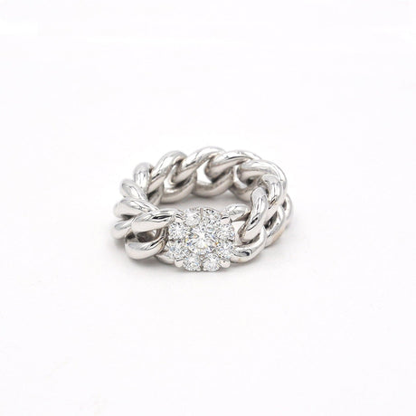 Anello Catena illusione-Anelli-GRANARELLI- [SKU] -Gioielleria Granarelli