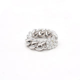Anello Catena illusione-Anelli-GRANARELLI- [SKU] -Gioielleria Granarelli