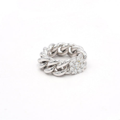 Anello Catena illusione-Anelli-GRANARELLI- [SKU] -Gioielleria Granarelli