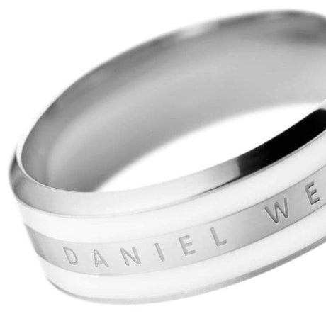 Anello Daniel Wellington Satin White-Anelli-DANIEL WELLINGTON- [SKU] -Gioielleria Granarelli