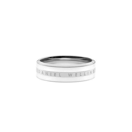 Anello Daniel Wellington Satin White-Anelli-DANIEL WELLINGTON- [SKU] -Gioielleria Granarelli