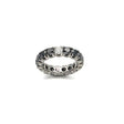 Anello Diamanti Neri-Anelli-CRIVELLI- [SKU] -Gioielleria Granarelli