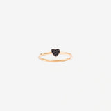 Anelli Anello DoDo Cuore Diamanti Black DODO