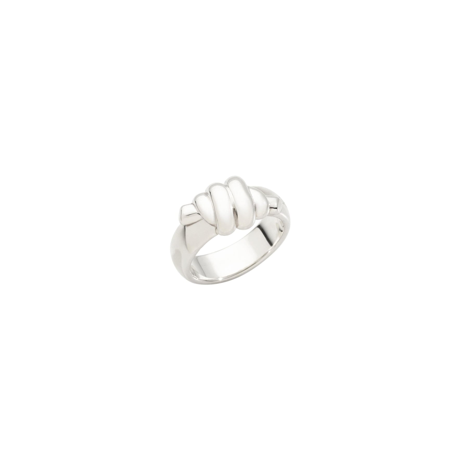 Viennagold - Anello solitario in vero argento Sterling 925 con zirconi Viennagold - Anello solitario in vero argento Sterling 925 con zirconi
