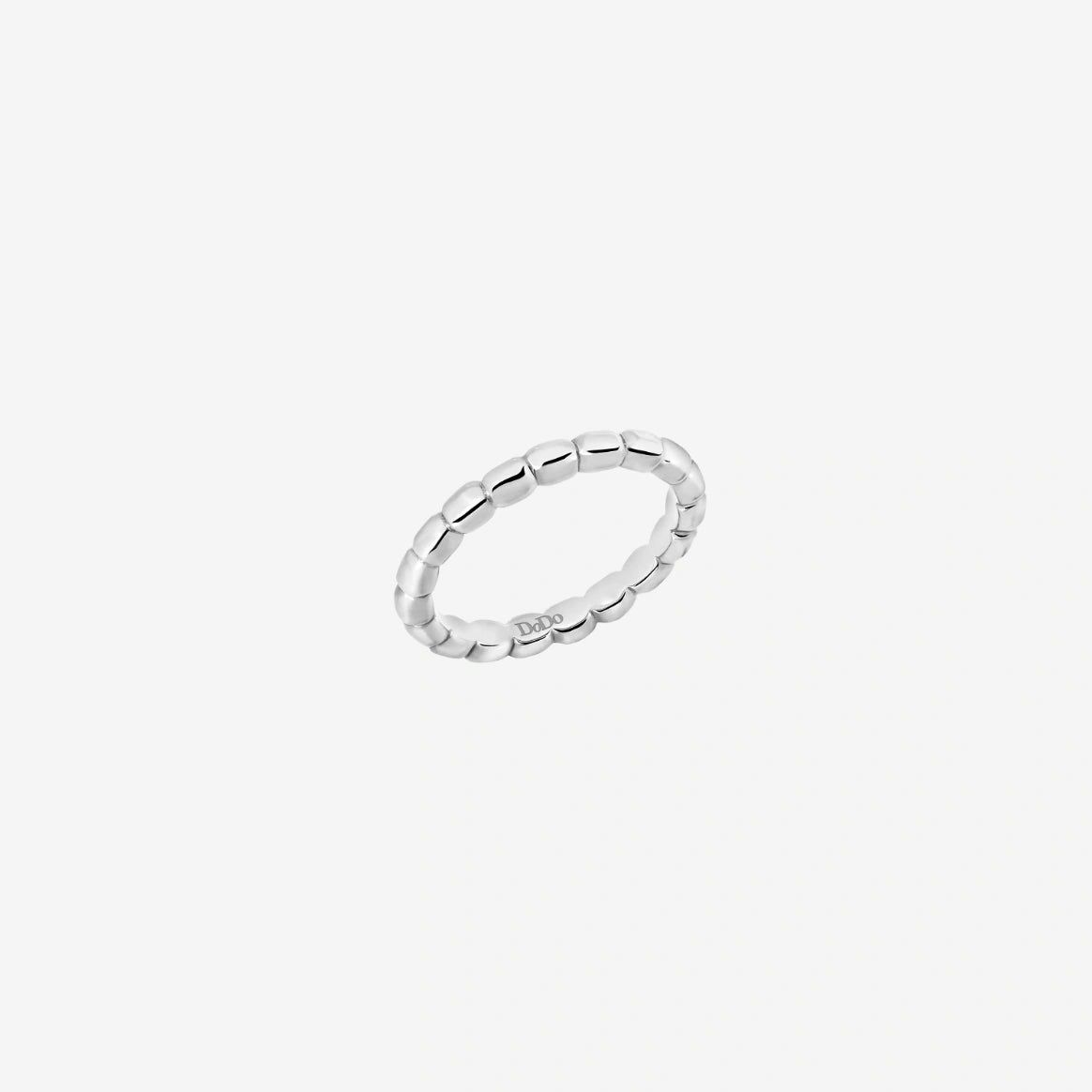 Anello Dodo Granello Argento-DODO-Gioielleria Granarelli