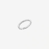 Anello Dodo Granello Argento-DODO-Gioielleria Granarelli