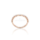 Anello Fantasia in Oro Rosa e Diamanti-Anelli-CRIVELLI- [SKU] -Gioielleria Granarelli