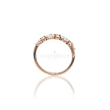 Anello Fantasia in Oro Rosa e Diamanti-Anelli-CRIVELLI- [SKU] -Gioielleria Granarelli