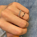 Anello Fantasia in Oro Rosa e Diamanti-Anelli-CRIVELLI- [SKU] -Gioielleria Granarelli