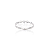 Anello Fantasia micro in Oro bianco e Diamanti-Anelli-CRIVELLI- [SKU] -Gioielleria Granarelli