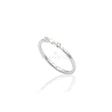 Anello Fantasia micro in Oro bianco e Diamanti-Anelli-CRIVELLI- [SKU] -Gioielleria Granarelli