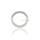 Anello Fedina a Spot Di Diamanti In Oro Bianco-Anelli-CRIVELLI-Gioielleria Granarelli