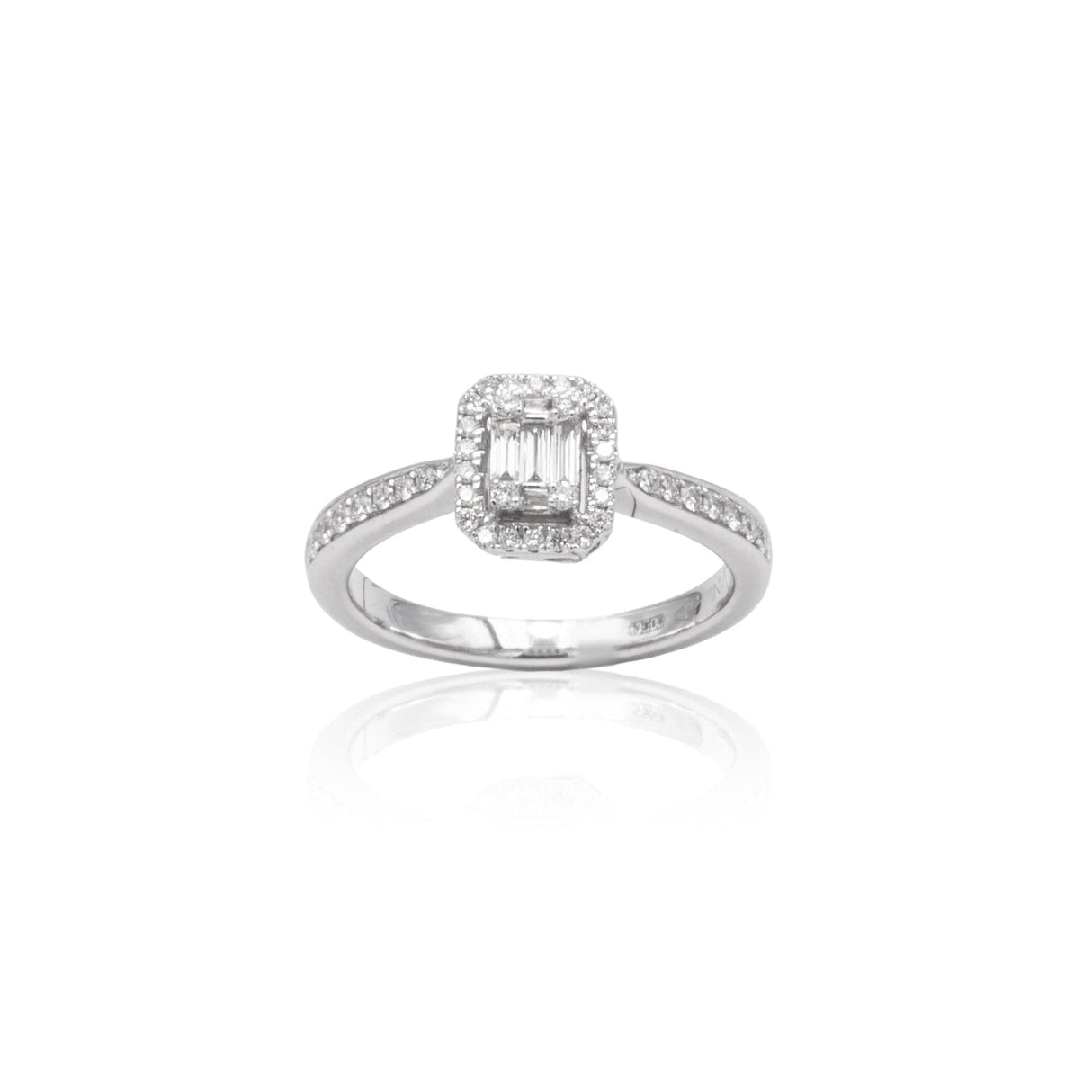 Anello Halo-Anelli-SALVINI- [SKU] -Gioielleria Granarelli