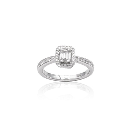 Anello Halo-Anelli-SALVINI- [SKU] -Gioielleria Granarelli