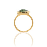 Anelli Anello Jaipur Ametista Verde Diamanti BICEGO