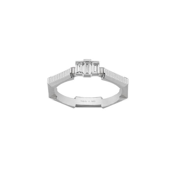Anello LINK TO LOVE-Anelli-GUCCI- [SKU] -Gioielleria Granarelli