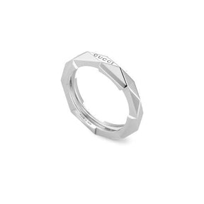 Anello Link to Love con borchie-Anelli-GUCCI- [SKU] -Gioielleria Granarelli