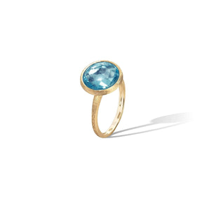 Anello Marco Bicego Jaipur Topazio Sky-Anelli-BICEGO- [SKU] -Gioielleria Granarelli