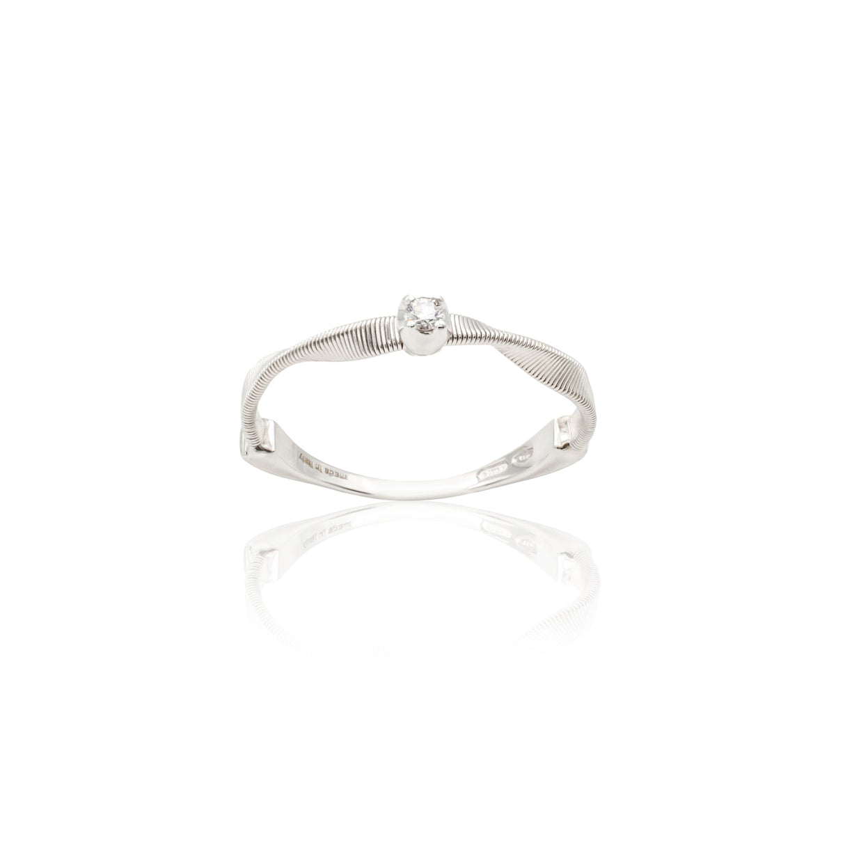 Anello Marrakech Diamante Oro Bianco-Anelli-BICEGO-54-Gioielleria Granarelli