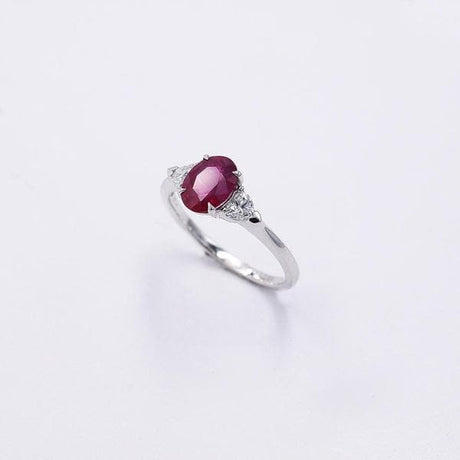 Anello Rubino e Diamanti-Anelli-CRIVELLI- [SKU] -Gioielleria Granarelli