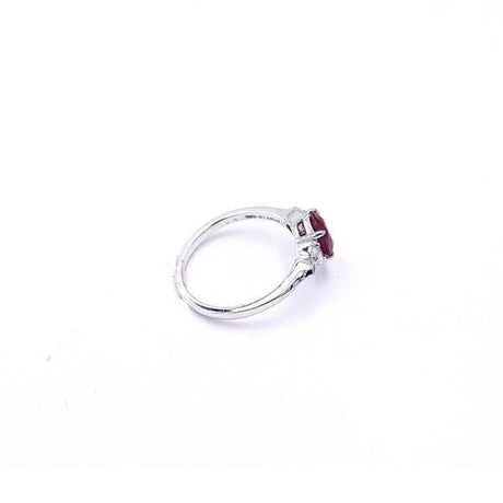 Anello Rubino e Diamanti-Anelli-CRIVELLI- [SKU] -Gioielleria Granarelli